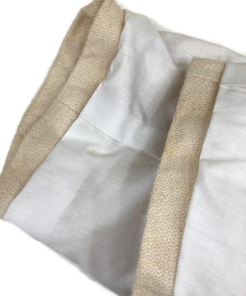 COMME des GARCONS HOMME PLUS EVER GREEN（コムデギャルソンオムプリュス エバーグリーン）COMME des GARCONS HOMME PLUS EVER GREEN (コムデギャルソンオムプリュス エバーグリーン) 4Bライナーフリルジャケット ベージュ サイズ:Mの古着・服飾アイテム