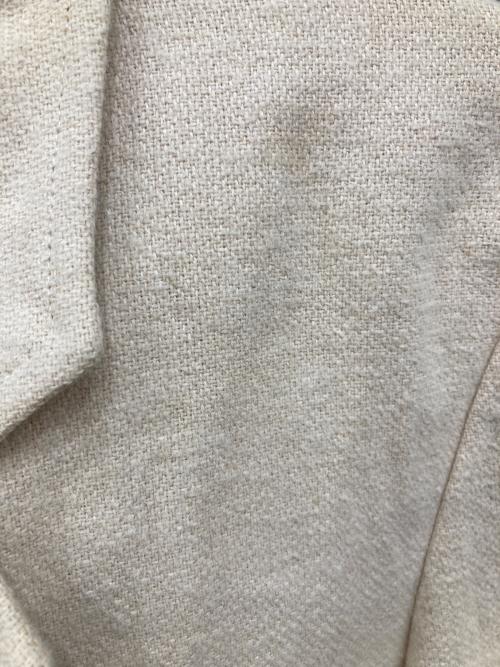 COMME des GARCONS HOMME PLUS EVER GREEN（コムデギャルソンオムプリュス エバーグリーン）COMME des GARCONS HOMME PLUS EVER GREEN (コムデギャルソンオムプリュス エバーグリーン) 4Bライナーフリルジャケット ベージュ サイズ:Mの古着・服飾アイテム