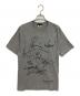 COMME des GARCONS HOMME PLUS（コムデギャルソンオムプリュス）の古着「Rolling Stones Printed T Shirt」｜グレー