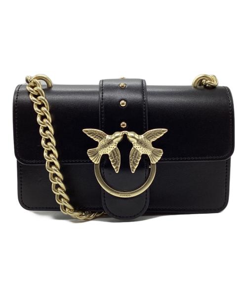 PINKO（ピンコ）PINKO (ピンコ) ラブバッグ ブラックの古着・服飾アイテム