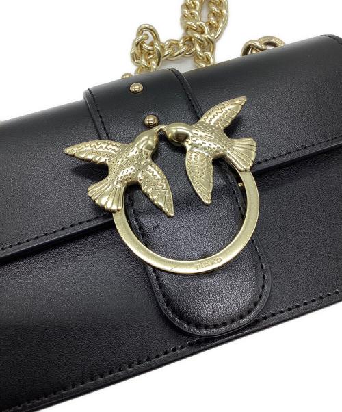 PINKO（ピンコ）PINKO (ピンコ) ラブバッグ ブラックの古着・服飾アイテム