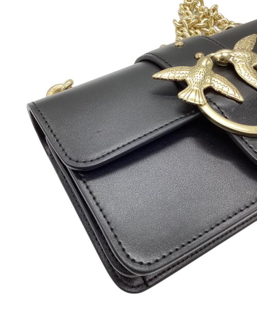 PINKO（ピンコ）PINKO (ピンコ) ラブバッグ ブラックの古着・服飾アイテム