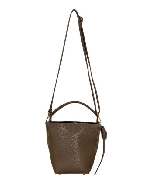 AULENTTI（オウレンティ）AULENTTI (オウレンティ) 3WAYバッグ ベージュの古着・服飾アイテム