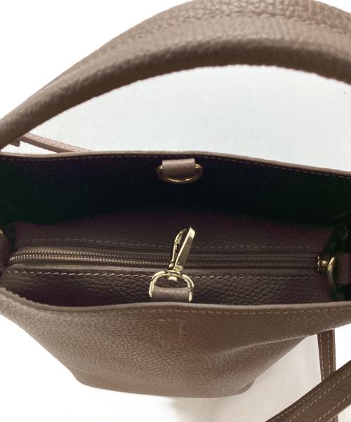 AULENTTI（オウレンティ）AULENTTI (オウレンティ) 3WAYバッグ ベージュの古着・服飾アイテム