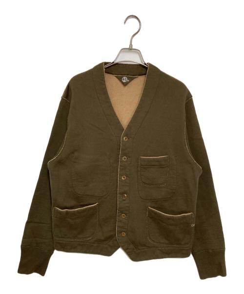 45R（フォーティファイブ・アール）45R (フォーティファイブ・アール) 裏ボアジャケット カーキ サイズ:4の古着・服飾アイテム