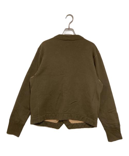 45R（フォーティファイブ・アール）45R (フォーティファイブ・アール) 裏ボアジャケット カーキ サイズ:4の古着・服飾アイテム