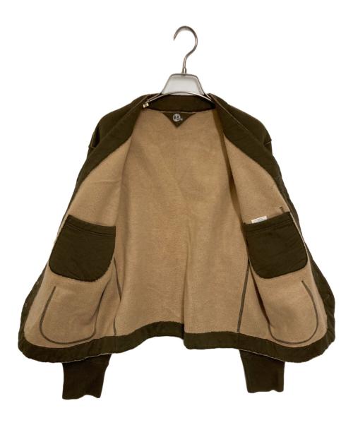 45R（フォーティファイブ・アール）45R (フォーティファイブ・アール) 裏ボアジャケット カーキ サイズ:4の古着・服飾アイテム