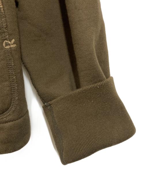 45R（フォーティファイブ・アール）45R (フォーティファイブ・アール) 裏ボアジャケット カーキ サイズ:4の古着・服飾アイテム