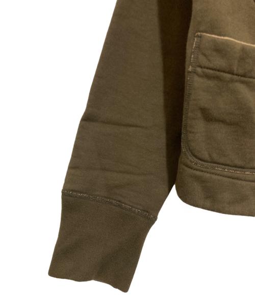 45R（フォーティファイブ・アール）45R (フォーティファイブ・アール) 裏ボアジャケット カーキ サイズ:4の古着・服飾アイテム