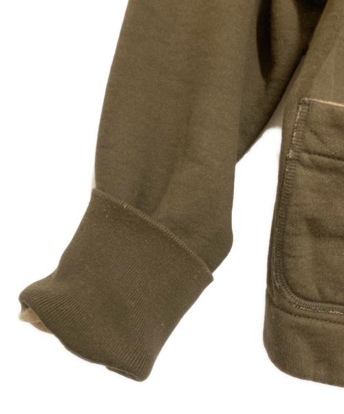 45R（フォーティファイブ・アール）45R (フォーティファイブ・アール) 裏ボアジャケット カーキ サイズ:4の古着・服飾アイテム