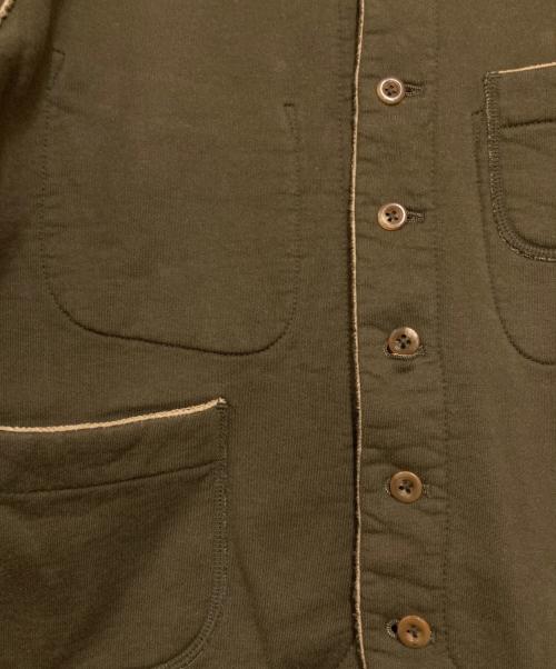 45R（フォーティファイブ・アール）45R (フォーティファイブ・アール) 裏ボアジャケット カーキ サイズ:4の古着・服飾アイテム