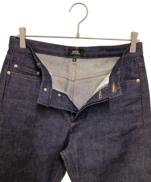 A.P.C.（アーペーセー）A.P.C. (アーペーセー) セルビッチデニムパンツ インディゴ サイズ:30の古着・服飾アイテム