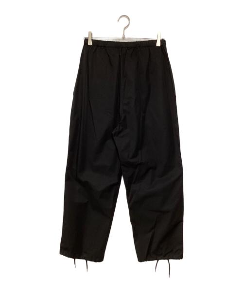 H BEAUTY&YOUTH（エイチ ビューティー&ユース）H BEAUTY&YOUTH (エイチ ビューティー&ユース) OLMETEXファティーグ イージーパンツ ブラック サイズ:Sの古着・服飾アイテム