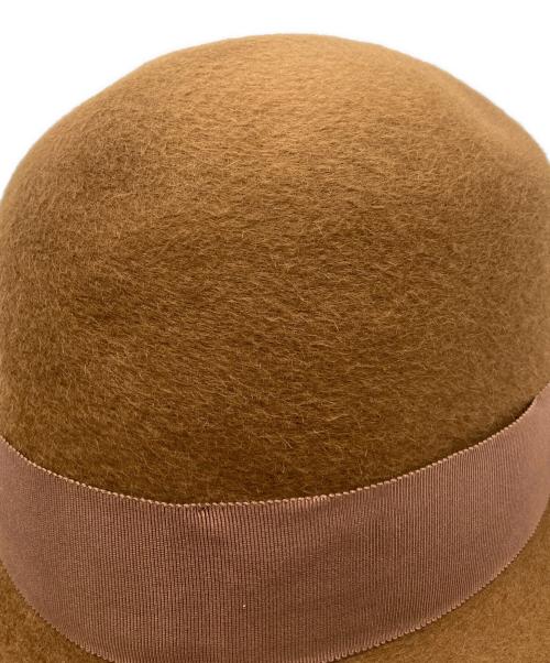 STETSON（ステットソン）STETSON (ステットソン) 150th ANNIVERSARY OPEN CROWN HAT ブラウンの古着・服飾アイテム