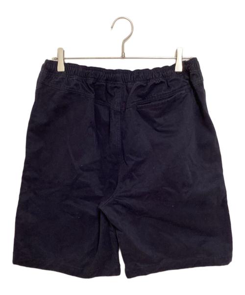 stussy（ステューシー）stussy (ステューシー) BRUSHED BEACH SHORT ネイビー サイズ:Lの古着・服飾アイテム