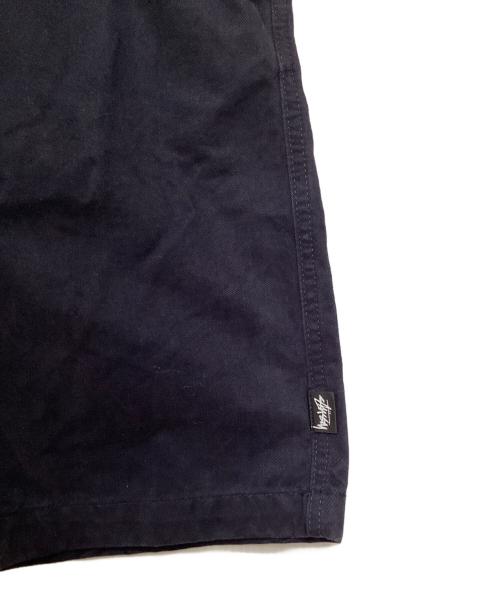 stussy（ステューシー）stussy (ステューシー) BRUSHED BEACH SHORT ネイビー サイズ:Lの古着・服飾アイテム