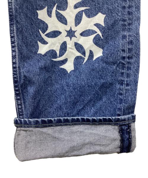 X-LARGE（エクストララージ）X-LARGE (エクストララージ) GRAFFITI DENIM PANTS インディゴ サイズ:32の古着・服飾アイテム