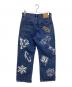 X-LARGE (エクストララージ) GRAFFITI DENIM PANTS インディゴ サイズ:32：7000円