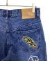 中古・古着 X-LARGE (エクストララージ) GRAFFITI DENIM PANTS インディゴ サイズ:32：7000円