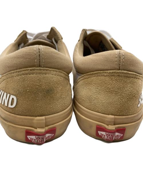 VANS（バンズ）VANS (バンズ) WIND AND SEA (ウィンダンシー) OLD SKOOL ベージュ サイズ:27.5の古着・服飾アイテム