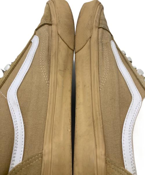 VANS（バンズ）VANS (バンズ) WIND AND SEA (ウィンダンシー) OLD SKOOL ベージュ サイズ:27.5の古着・服飾アイテム