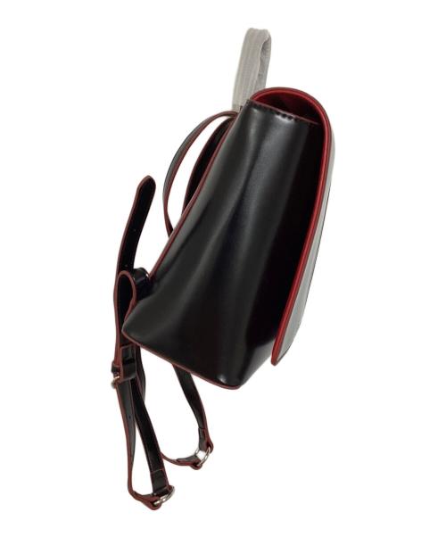 Vivienne Westwood（ヴィヴィアンウエストウッド）Vivienne Westwood (ヴィヴィアンウエストウッド) TINY ORB リュック ブラック 未使用品の古着・服飾アイテム