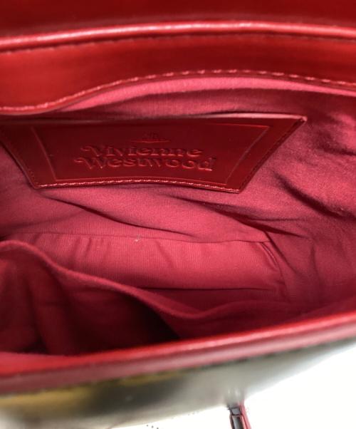 Vivienne Westwood（ヴィヴィアンウエストウッド）Vivienne Westwood (ヴィヴィアンウエストウッド) TINY ORB リュック ブラック 未使用品の古着・服飾アイテム