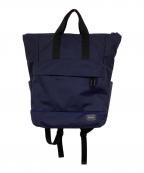 PORTER GIRLポーターガール）の古着「リュック」｜ネイビー