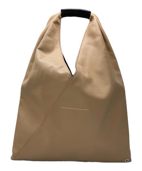MM6 Maison Margiela（エムエムシックスメゾンマルジェラ）MM6 Maison Margiela (エムエムシックスメゾンマルジェラ) JAPANESEスモールバッグ ベージュの古着・服飾アイテム