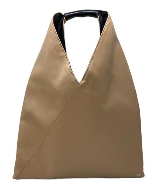MM6 Maison Margiela（エムエムシックスメゾンマルジェラ）MM6 Maison Margiela (エムエムシックスメゾンマルジェラ) JAPANESEスモールバッグ ベージュの古着・服飾アイテム