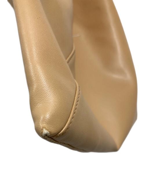 MM6 Maison Margiela（エムエムシックスメゾンマルジェラ）MM6 Maison Margiela (エムエムシックスメゾンマルジェラ) JAPANESEスモールバッグ ベージュの古着・服飾アイテム