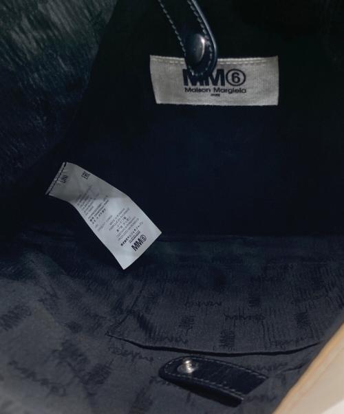 MM6 Maison Margiela（エムエムシックスメゾンマルジェラ）MM6 Maison Margiela (エムエムシックスメゾンマルジェラ) JAPANESEスモールバッグ ベージュの古着・服飾アイテム