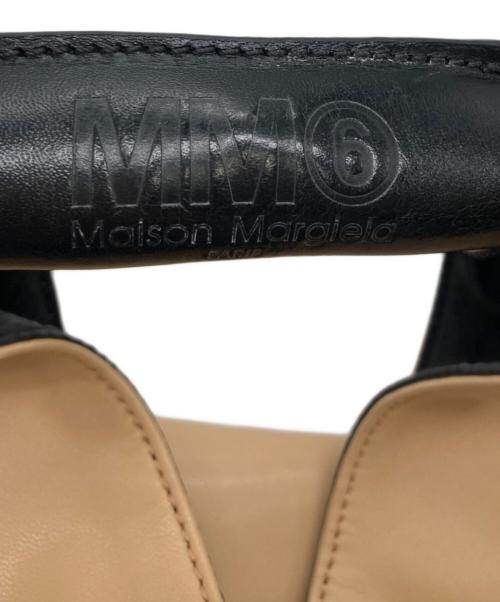 MM6 Maison Margiela（エムエムシックスメゾンマルジェラ）MM6 Maison Margiela (エムエムシックスメゾンマルジェラ) JAPANESEスモールバッグ ベージュの古着・服飾アイテム