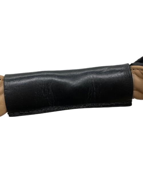 MM6 Maison Margiela（エムエムシックスメゾンマルジェラ）MM6 Maison Margiela (エムエムシックスメゾンマルジェラ) JAPANESEスモールバッグ ベージュの古着・服飾アイテム