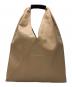 MM6 Maison Margiela（エムエムシックスメゾンマルジェラ）の古着「JAPANESEスモールバッグ」｜ベージュ