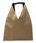 MM6 Maison Margiela (エムエムシックスメゾンマルジェラ) JAPANESEスモールバッグ ベージュ：12000円