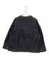 STYLE MIXER (スタイルミキサー) ノーカラーデニムジャケット インディゴ サイズ:Free：6000円