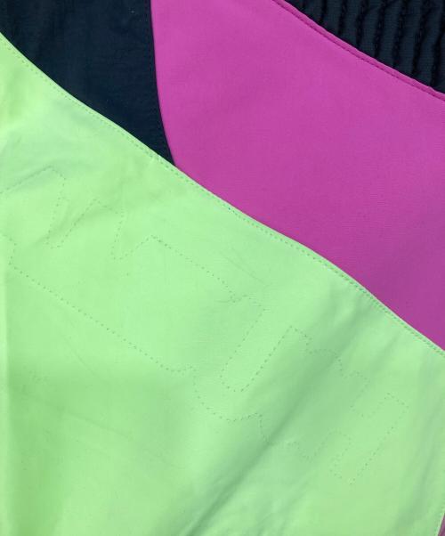 NIKE（ナイキ）NIKE (ナイキ) AMBUSH (アンブッシュ) モーターサイクルパンツ ピンク×ブラック サイズ:Mの古着・服飾アイテム