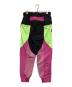 NIKE (ナイキ) AMBUSH (アンブッシュ) モーターサイクルパンツ ピンク×ブラック サイズ:M：7000円