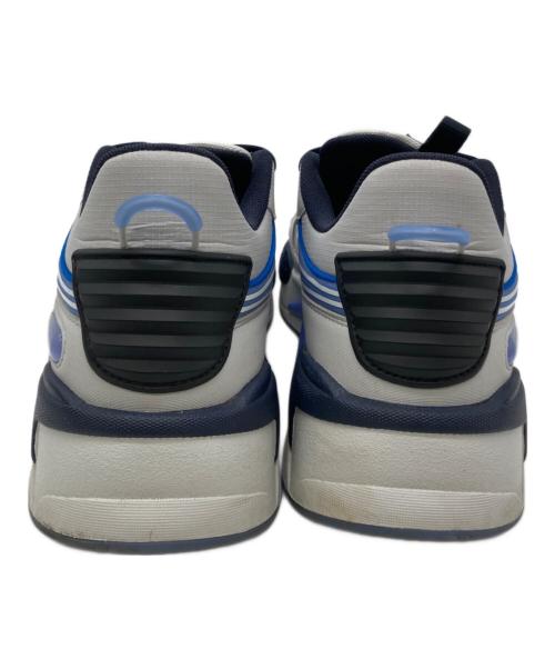 PUMA（プーマ）PUMA (プーマ) PUMA RS-X PLAYSTATION ホワイト×ブルー サイズ:28の古着・服飾アイテム