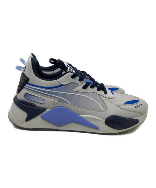 PUMA（プーマ）PUMA (プーマ) PUMA RS-X PLAYSTATION ホワイト×ブルー サイズ:28の古着・服飾アイテム