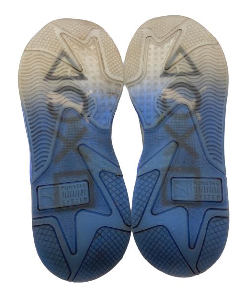 PUMA（プーマ）PUMA (プーマ) PUMA RS-X PLAYSTATION ホワイト×ブルー サイズ:28の古着・服飾アイテム
