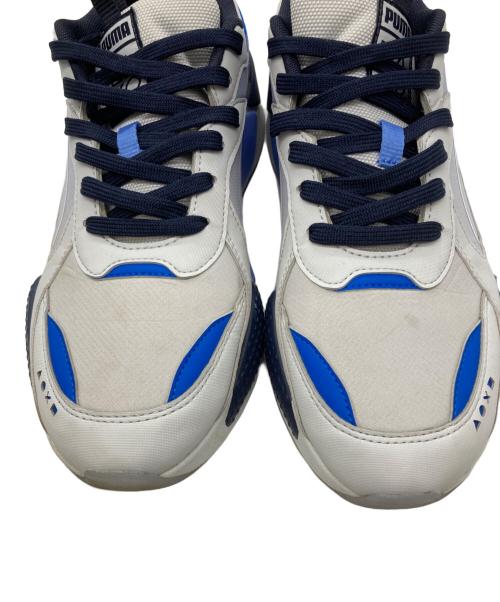 PUMA（プーマ）PUMA (プーマ) PUMA RS-X PLAYSTATION ホワイト×ブルー サイズ:28の古着・服飾アイテム