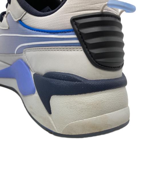 PUMA（プーマ）PUMA (プーマ) PUMA RS-X PLAYSTATION ホワイト×ブルー サイズ:28の古着・服飾アイテム