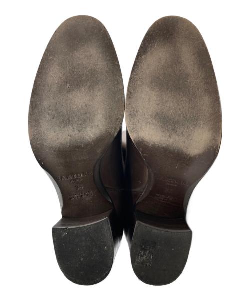 SARTORE（サルトル）SARTORE (サルトル) ロングブーツ ブラウン サイズ:38の古着・服飾アイテム