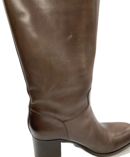SARTORE（サルトル）SARTORE (サルトル) ロングブーツ ブラウン サイズ:38の古着・服飾アイテム