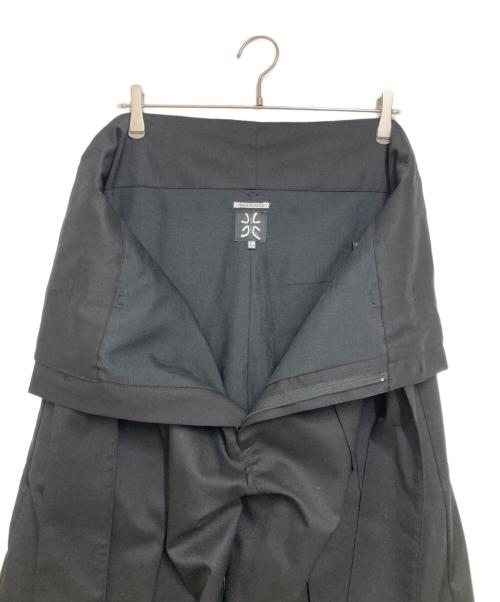 SOU・SOU（ソウソウ）SOU・SOU (ソウソウ) 傾衣 綾織袴形 ブラック サイズ:Lの古着・服飾アイテム