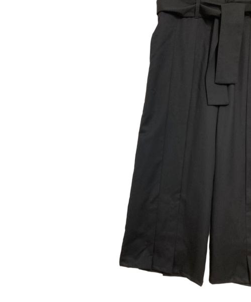 SOU・SOU（ソウソウ）SOU・SOU (ソウソウ) 傾衣 綾織袴形 ブラック サイズ:Lの古着・服飾アイテム