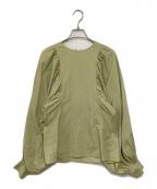 SEEALLシーオール）の古着「Ｎew standard top」｜グリーン