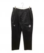 PUMA×tangramプーマ×タングラム）の古着「チノパン」｜ブラック